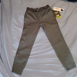 REI Co-op kids midweight tights.